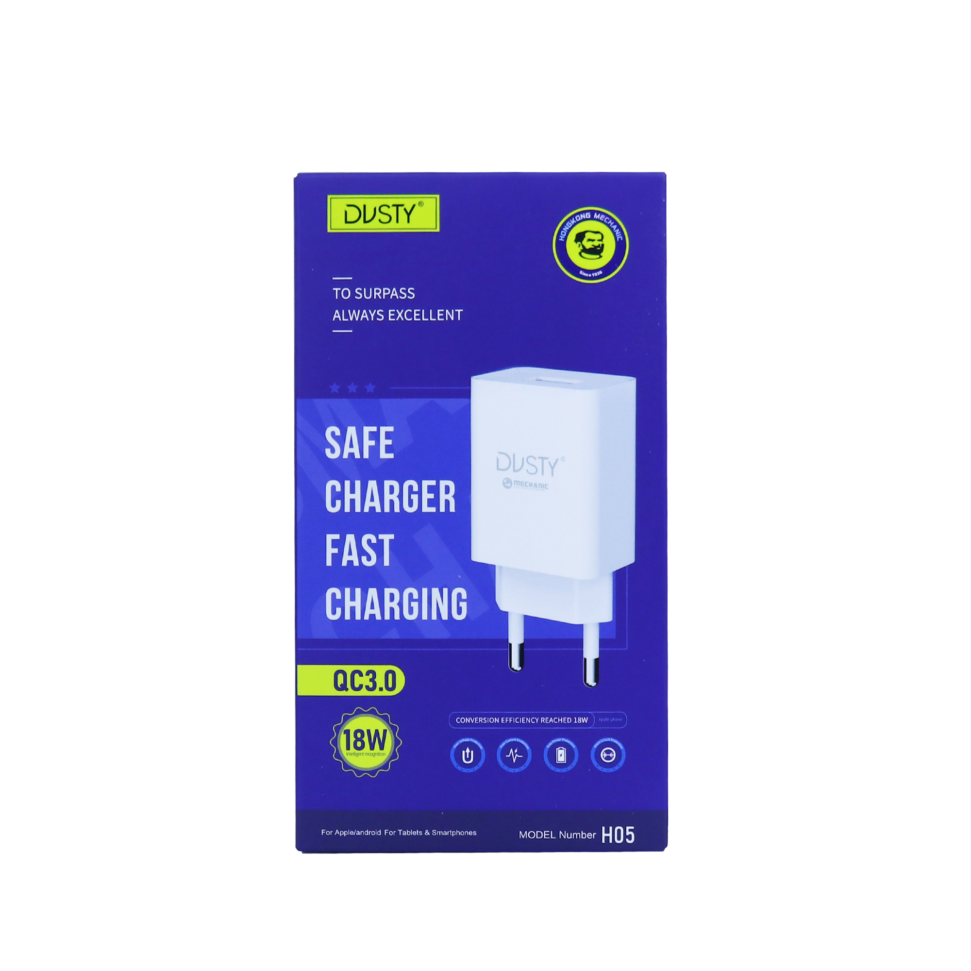 Mechanic Dusty H05(18W) charger